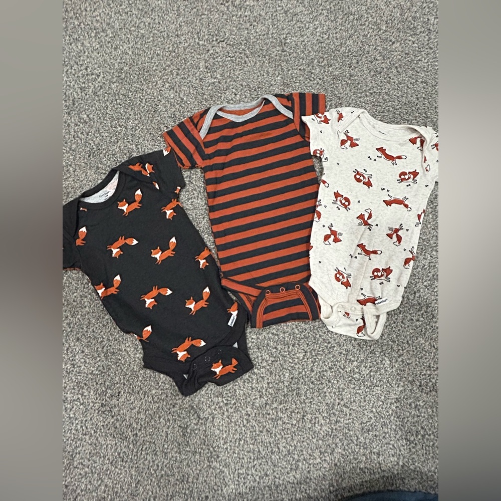 Gerber 3 piece onesie